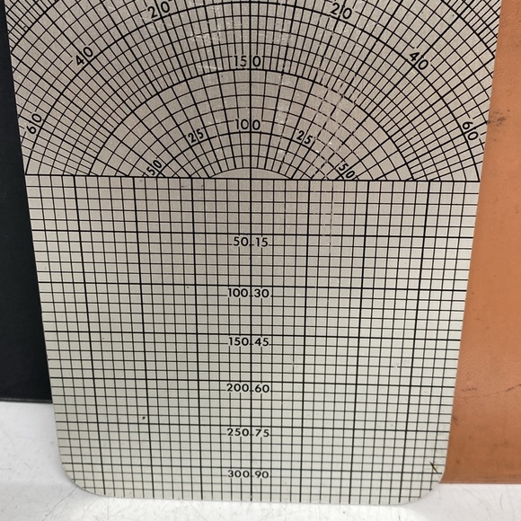 Computer Air Navigation Dead Reckoning Graph Jeppesen, Type MB-4A - Picture 7 of 17
